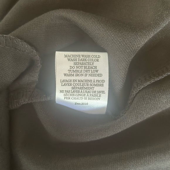 Z Supply Women’s V neck size Small Sleeveless tank dress Black - Picture 7 of 9